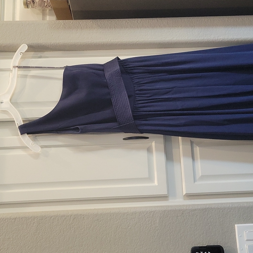 White by Vera Wang one Shoulder Dress